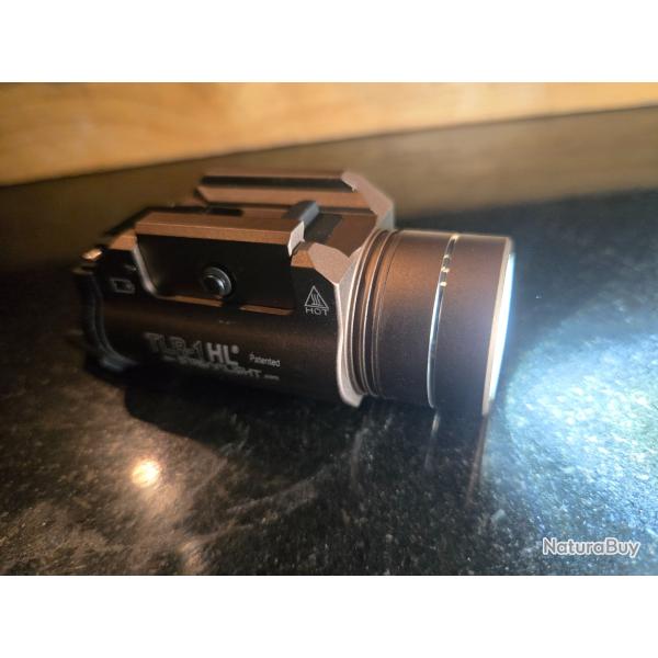 TLR-1 HL 1000 lumens stremlight