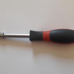 Tournevis  robuste &agrave; chemin&eacute;e pistolet et r&eacute;volver PN.