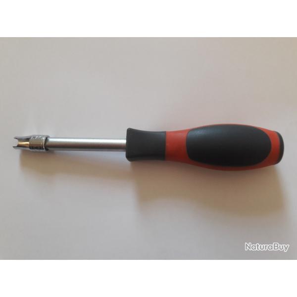 Tournevis  robuste � chemin�e pistolet et r�volver PN.
