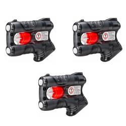 Pack de 3 Piexon Guardian Angel IV : projecteurs OC pyrotechniques
