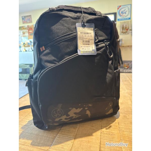 Beretta 500 years Backpack Black et Multicam Black sac � dos