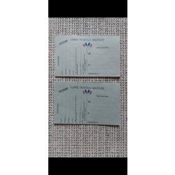 Cartes postales militaires vierges