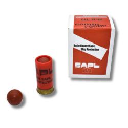 BOITE DE CARTOUCHES GOMME-COGNE 12/67 X5 - SAPL NEUF U ROUGE
