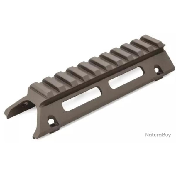 Rail Sup�rieur pour Tikka Ace - Couleur bronze