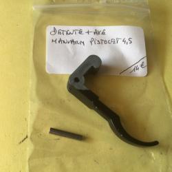 VENDU PAR LE-CUIRASSIER DETENTE+ AXE PISTOLET 4,5 MANU ARM