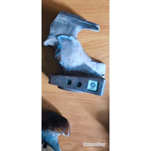 Poign�e pour pistolet styr gaucher
