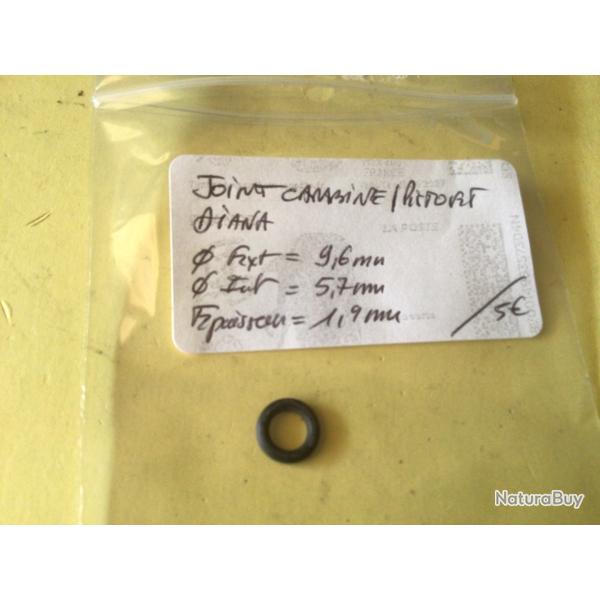 VENDU PAR LE-CUIRASSIER PETIT JOINT DE CARABINE DIANA 4,5