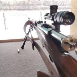 Optique tir Schmidt Rubin k31 1� sans r&eacute;serve