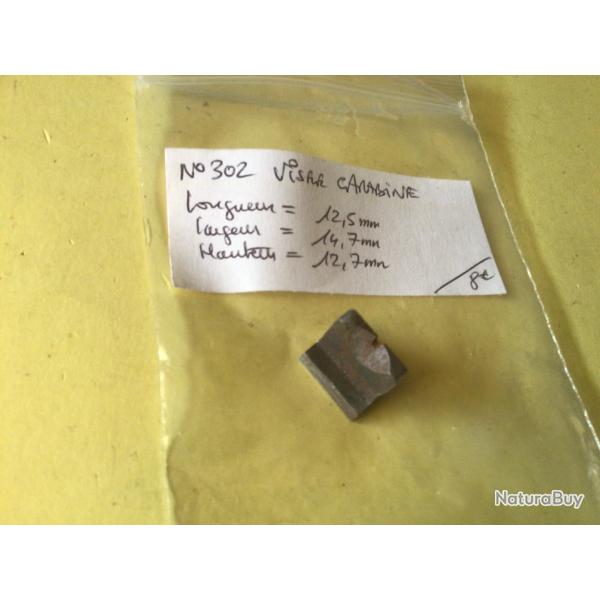 VENDU PAR LE-CUIRASSIER N�302 FORTE VISEE DE FUSIL DE GUERRE OU CARABINE