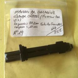 VENDU PAR LE-CUIRASSIER N&deg;19 HAUSSE DE CARABINE GRANDE CHASSE FIXATION PAR VIS