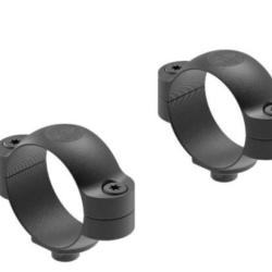 COLLIER LEUPOLD QR AMOVIBLE 30MM LOW NOIR