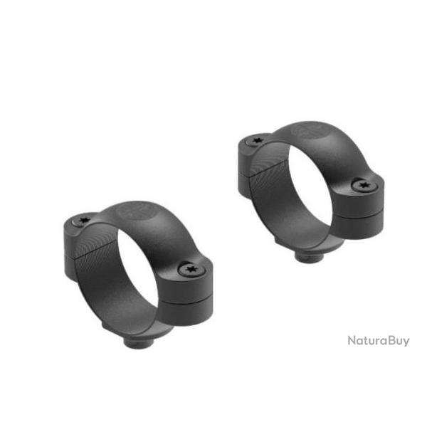 COLLIER LEUPOLD QR AMOVIBLE 30MM LOW NOIR