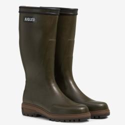 AIGLE BOTTE PARCOURS 3.0 ENDURANCE VERT OLIVE POINTURE 45