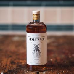 Armagnac R&eacute;sistance du domaine Laballe, vigneron & distillateur