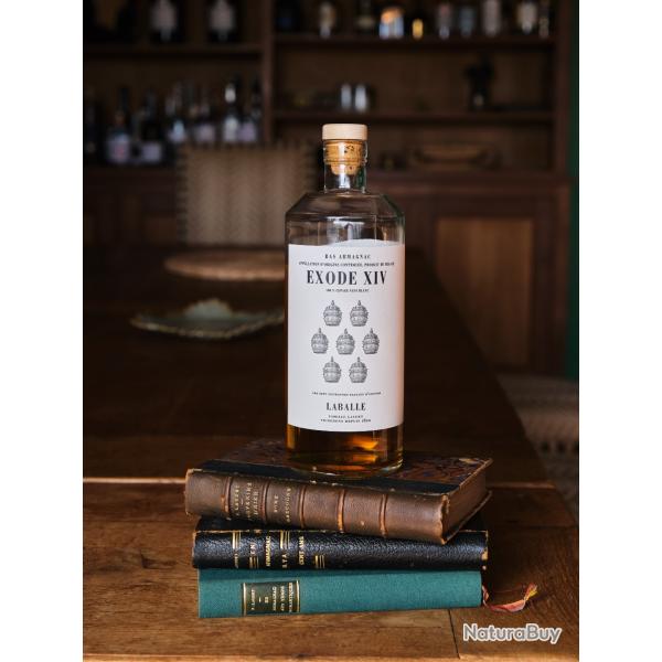 Armagnac Exode XIV du domaine Laballe, vigneron & distillateur