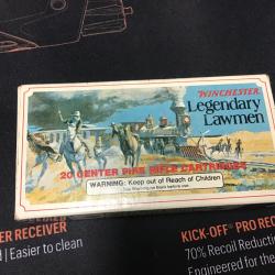 20 Munitions 30-30 Win commemorative Legendary Lawmen 1� sans prix de r&eacute;serve
