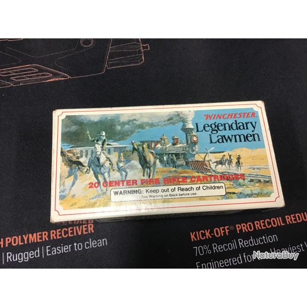 20 Munitions 30-30 Win commemorative Legendary Lawmen 1� sans prix de r�serve