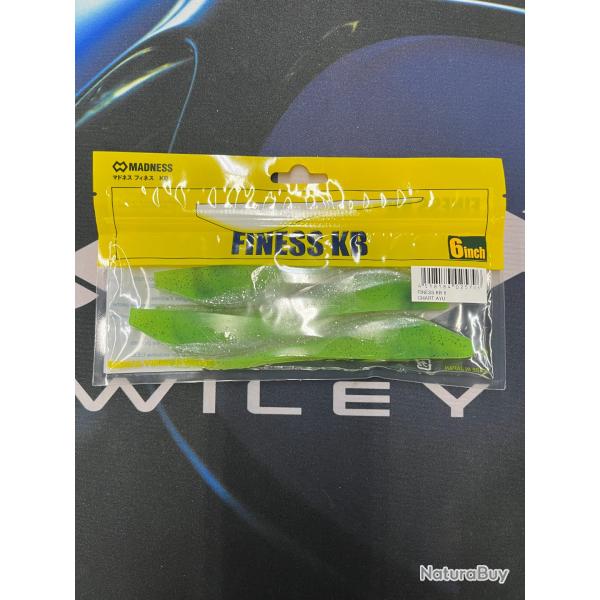 Ench�re � 1euro! FINESS KB 6INCH CHART AYU