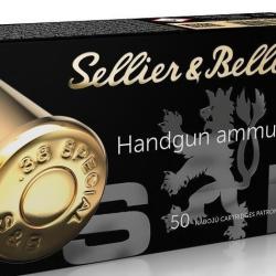 Sellier & Bellot Cal. 38 Special WAD CUT.148gr 9.6g x500 10BT