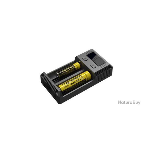 Nitecore NEW Intellicharger 2
