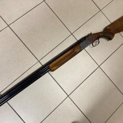 Vends fusil superpos&eacute; MIROKU cal.12/70 mod.3800 grade I