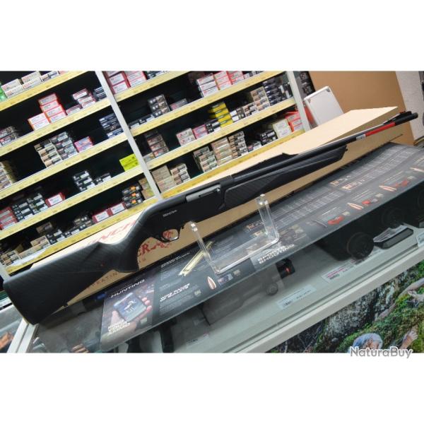 CARABINE SEMI-AUTOMATIQUE WINCHESTER SXR2 CALIBRE 300 WM COMPOSITE  FINITION CARBONE NEUVE