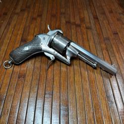 Rare et superbe Revolver Gaucher Chamelot-Delvigne 11mm Broche - Pirlot Fr&egrave;res Li&egrave;ge