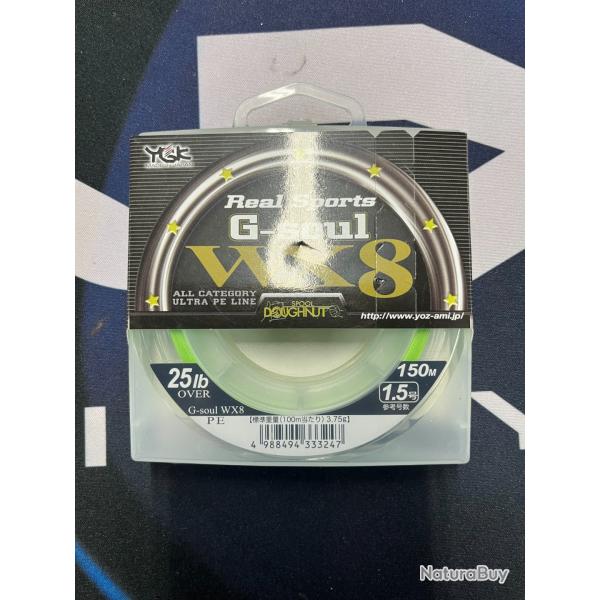 Ench�re � 1euro! G Soul WX8 PE1.5