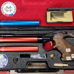 Pistolet de tir sportif MORINI mod. CM 162 EI - Cal 4.5mm (.177) - Mallette (Occasion comme neuf)