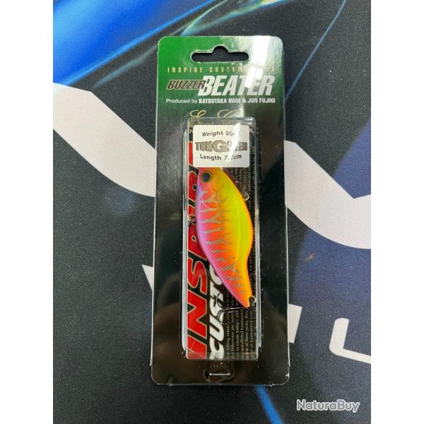 Ench�re � 1 euro! Ever Green Buzzer Beater Mat Red Hot Tiger
