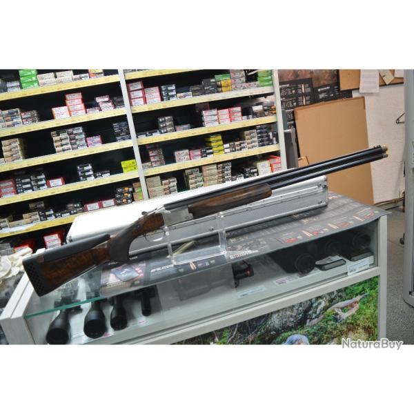 FUSIL DE TRAP SUPERPOSE  BROWNING 525 ULTRA  XTR CALIBRE 12 CANON DE 76 CM D'OCCASION