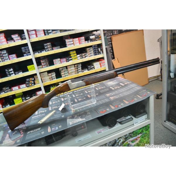 FUSIL SUPERPOSE VERNEY ET CARRON SAGITTAIRE CALIBRE 12/70 EJECTEUR D'OCCASION