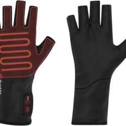 G-HEAT - sous-Gants Chauffants Mitten Mixte Ultra-Fins Effet Seconde Peau Doigts Libres Jusqu'&agrave; 6h d
