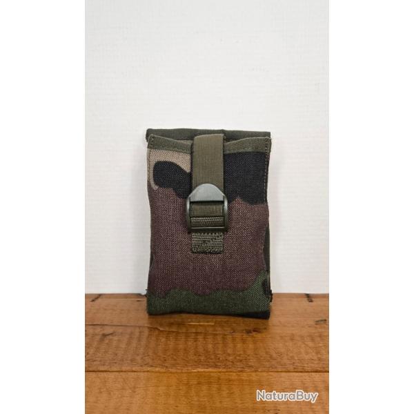 Pochette porte radio tactique camouflage CE Arm�e fran�aise tr�s proche du neuf