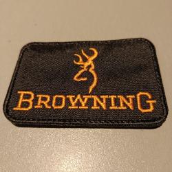 Patch velcro Browning Armements