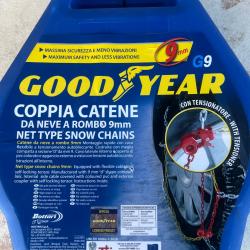 1� sans r&eacute;serve Cha&icirc;ne neige goodyear