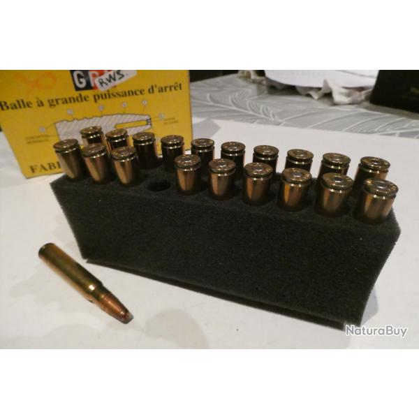 BALLES  RWS  9,3 X 64  ( Port compris )