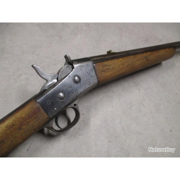 Fusil Husqvarna ROLLING BLOCK Mod�le 1867 cal 28, vente libre!!! � 1� sans prix de r�serve!!!
