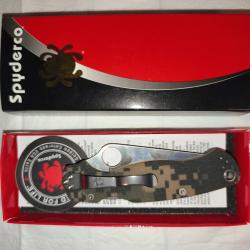 Spyderco paramilitary 2 CMO