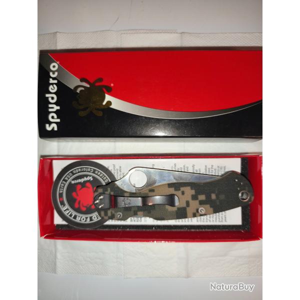 Spyderco paramilitary 2 CMO