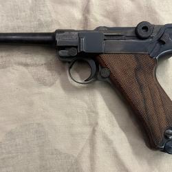 Luger P08 fabrication Mauser S/42 - WW2