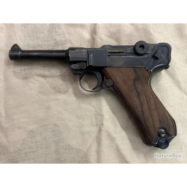 Luger P08 fabrication Mauser S/42 - WW2