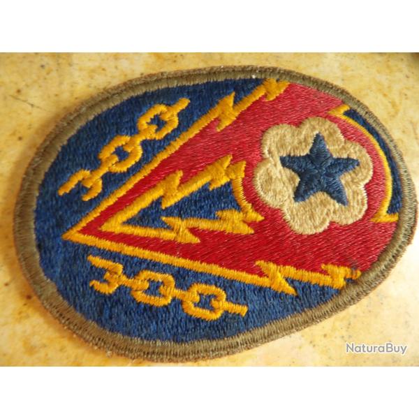 Th��tre Europ�en des op�rations ww2 US insigne deuxi�me guerre am�ricain GI d�barquement Europe