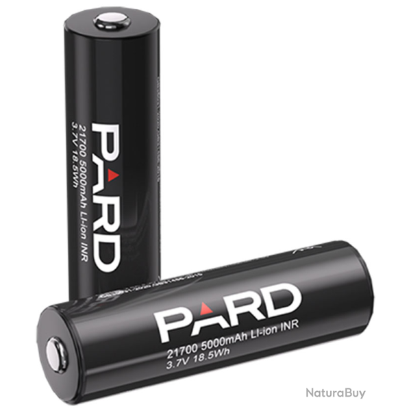 Accus Pard Li-ion 21700