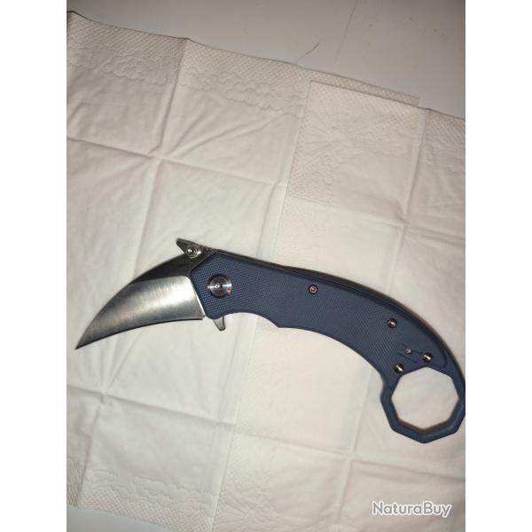 BOKER PLUS HEL KARAMBIT GREY