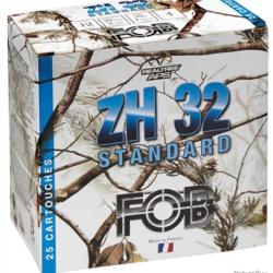 225 cartouches Fob zh 32 , 375m/s 70mm 32g plomb du 4 et du 6
