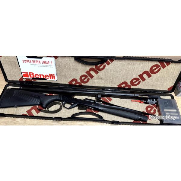 FUSIL SEMI AUTO SUPER BLACK EAGLE 3 12/89 OCCASION