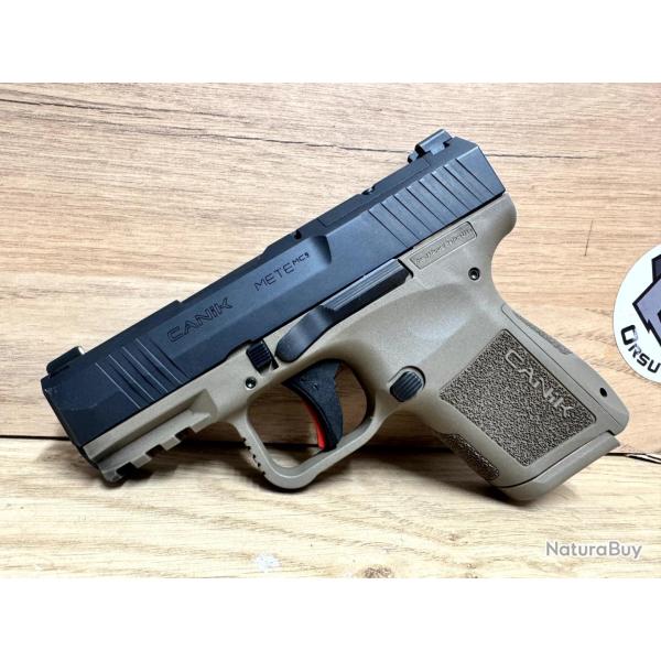 PISTOLET CANIK MC9 TAN 9X19 OCCASION