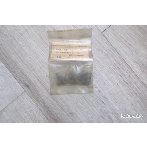 SACHET DE 10 VIS D'EMBOUCHOIR POUR FUSIL MAS 36/51