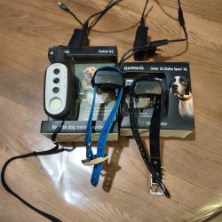 Deux Colliers de dressage Garmin delta XC